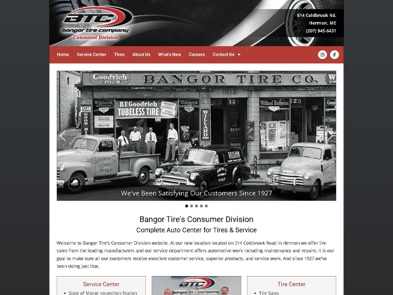 Bangor Tire Consumer