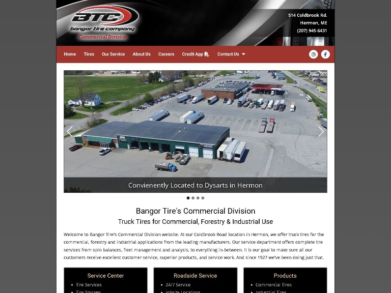 Bangor Tire Commercial