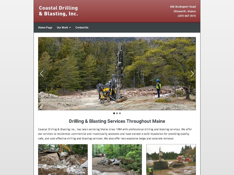 Coastal Drilling & Blasting