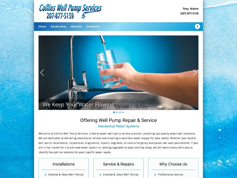 Collins Well Pump Services