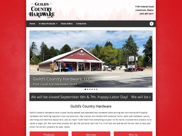 Guild's Country Hardware