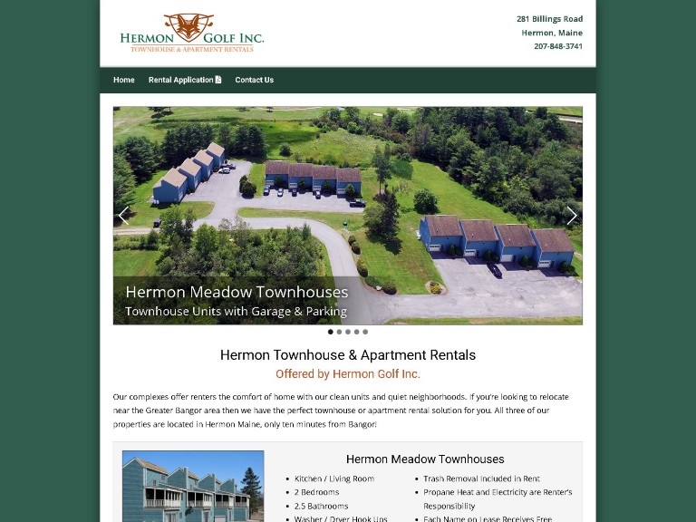 Hermon Meadow Townhouses