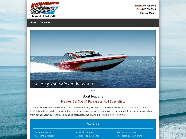 Kennebec Boat Repair