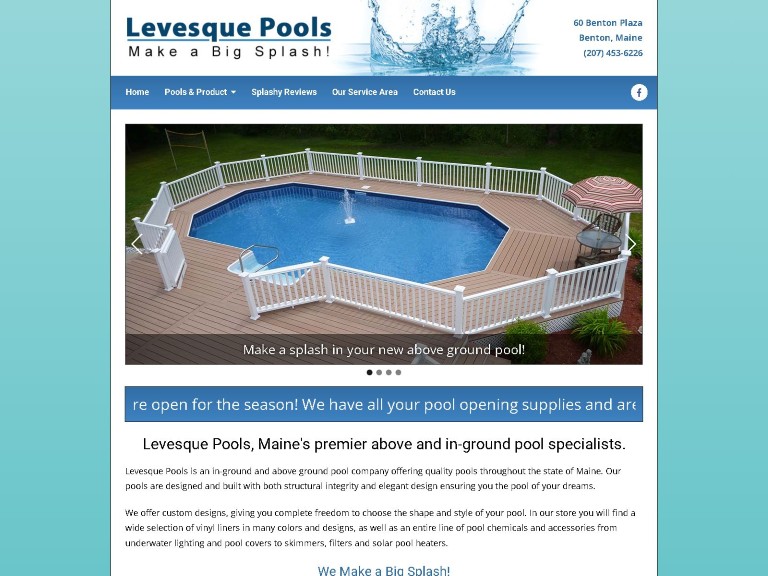 Levesque Pools