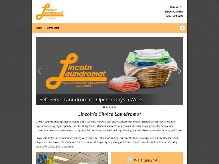 Lincoln Laundromat