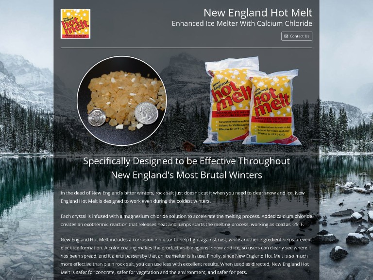 Maine Salt - NE Hot Melt