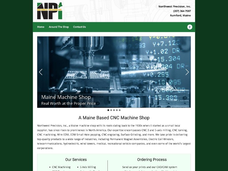 Northwest Precision, Inc.