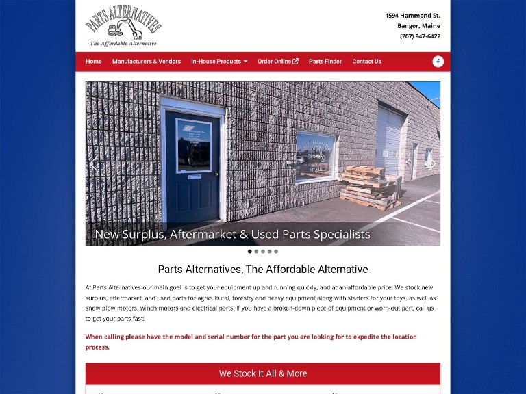 Parts Alternatives Inc