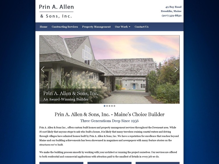 Prin A. Allen & Sons