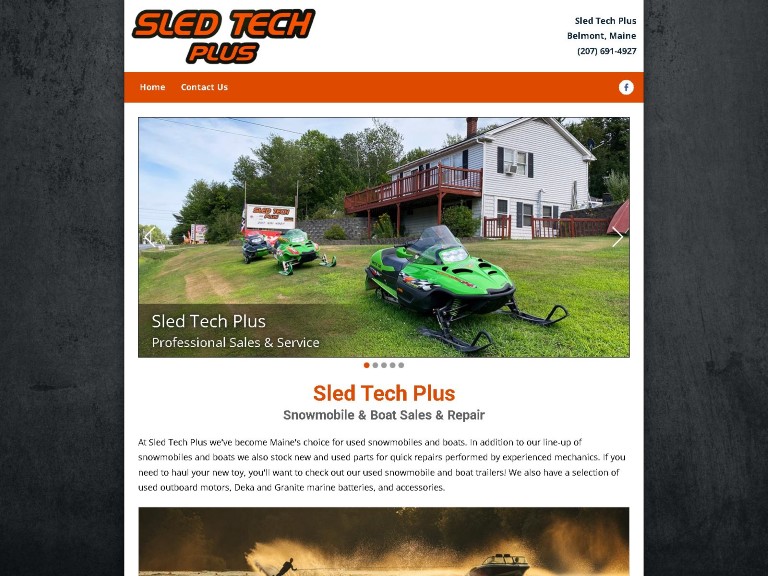 Sled Tech Plus