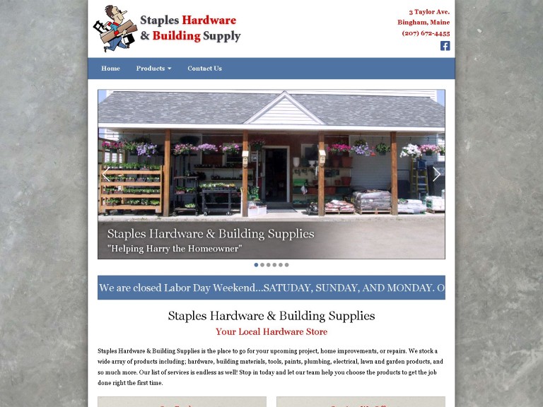 Staples Hardware & Building Supply