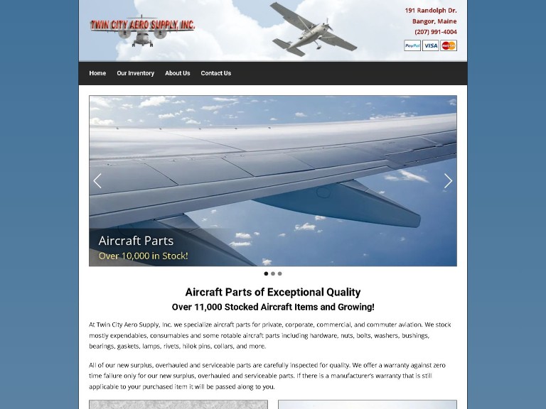 Twin City Aero Supply
