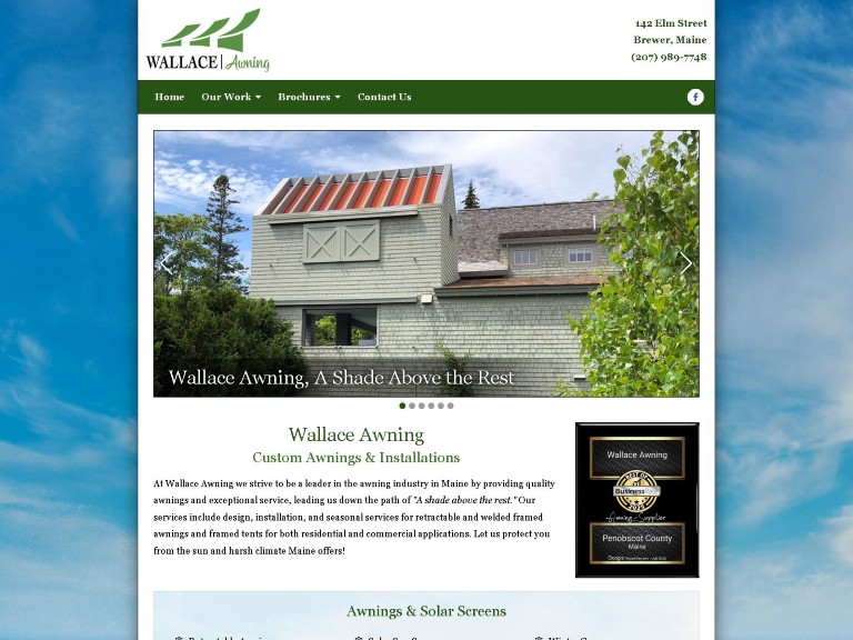 Wallace Awnings