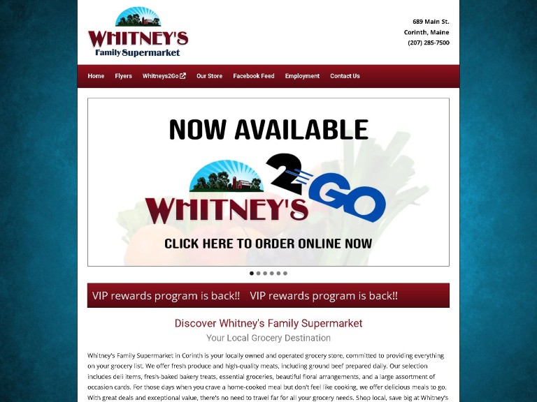 Whitney's Family Supermarket