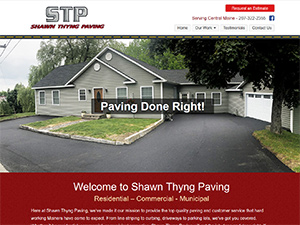 Shawn Thyng Paving